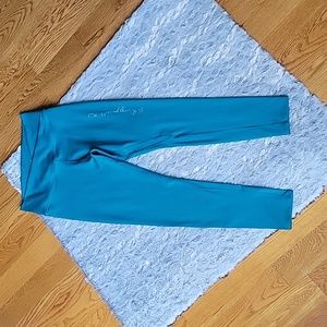 Buespark, Teal Athletic Leggings, Women's Size Extra Large, Great Condition